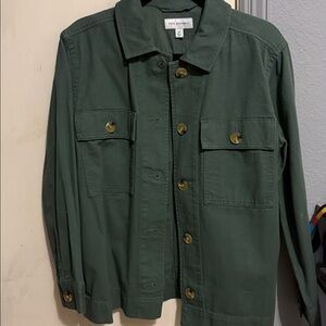 Free Assembly Women’s Surplus Shirt Jacket